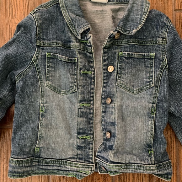 Disney Studio Collection Tinkerbell Jean Jacket M - Picture 3 of 7